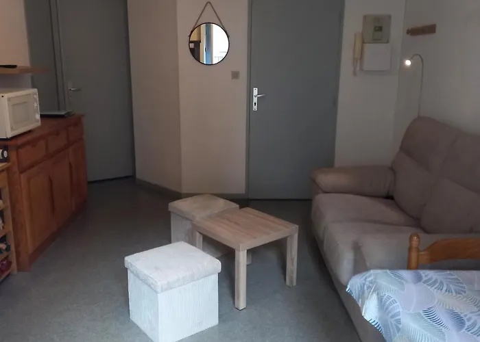 T3 Classe 2 Etoiles En Hypercentre Avec Parking Prive A Luchon