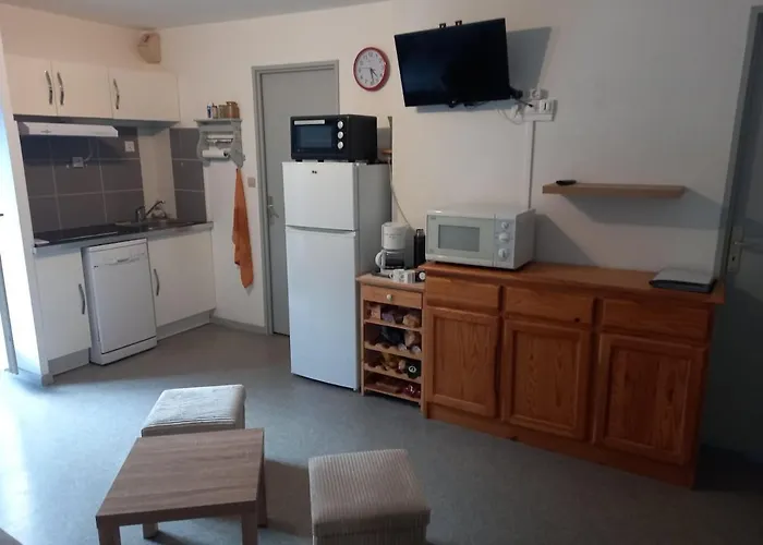 T3 Classe 2 Etoiles En Hypercentre Avec Parking Prive A Luchon Апартаменты